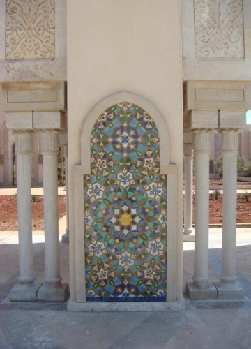 Mosaicos marroquinos